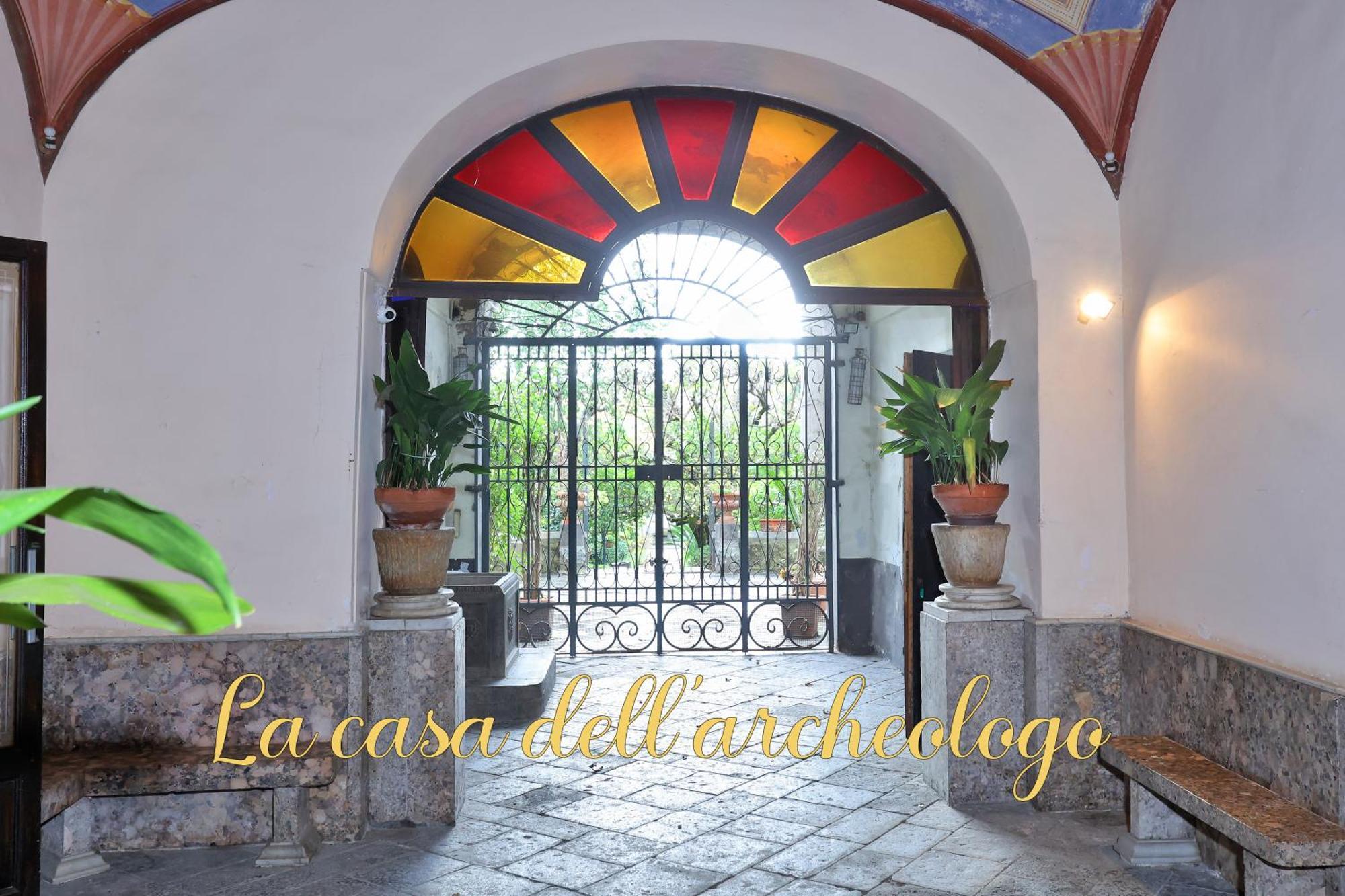 Bed and Breakfast La Casa Dell'Archeologo Ercolano Zewnętrze zdjęcie