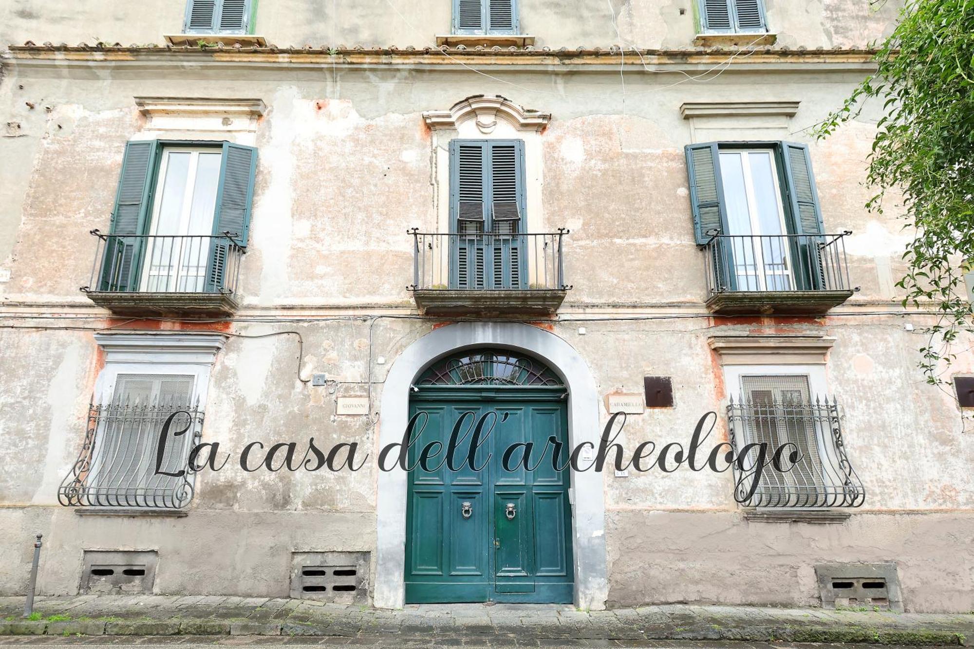 Bed and Breakfast La Casa Dell'Archeologo Ercolano Zewnętrze zdjęcie